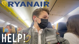 I Flew Ryanair And It Was A BAD IDEA [upl. by Solenne]