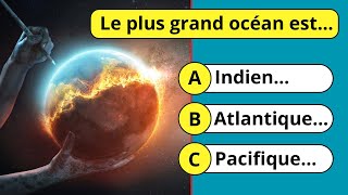 Quel est votre niveau de connaissances géographiques  🌍🧠 Test de connaissances générales 📚 [upl. by Retep]