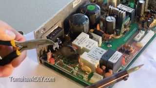 How to Repair a Circuit Board from the top [upl. by Asirral]