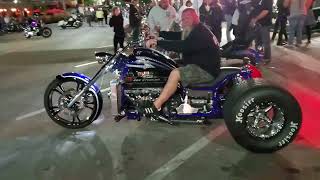 Sturgis 2022 killer V8 trike leaving one eyed jacks [upl. by Lianne]