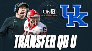 Kentucky Lands UGA Transfer QB Brock Vandagriff  Wildcats Expert Explains Impact amp UK Portal Needs [upl. by Mungam]