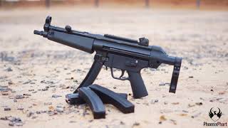 Shooting the PTR 9CT in 9x19 Parabellum HampK MP5 Clone [upl. by Geralda]