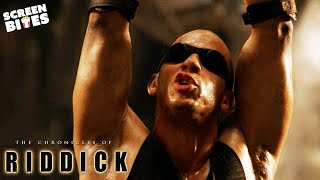 Imprisoned In Crematoria  The Chronicles Of Riddick 2004  Screen Bites [upl. by Mcfarland]