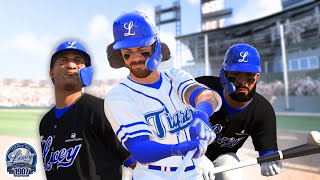 ASI SE CREA A LOS TIGRES DEL LICEY EN MLB THE SHOW  Tutorial [upl. by Bor]