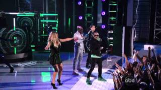 The Black Eyed Peas  Just cant get enough  Billboard2011  HD720  HD13 [upl. by Lebazej]