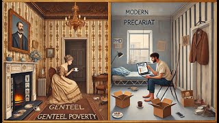 Genteel Poverty amp the Precariat Class Explained [upl. by Doloritas]