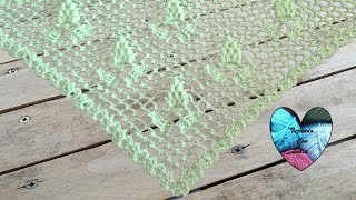 Chal maravilloso tejido a crochet paso a paso [upl. by Emmerich]