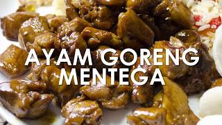 Ayam Goreng Mentega  Indisch gerecht  Super lekker recept met kip  Indisch kipgerecht [upl. by Galan]