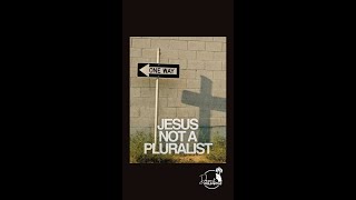 Jesus Wasnt A Pluralist  Greg Koukl apologetics [upl. by Newell216]