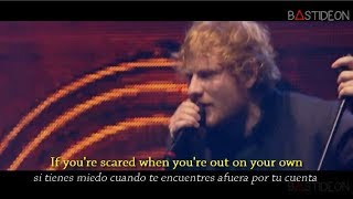 Ed Sheeran Ft Rudimental  Lay It All On Me Sub Español  Lyrics [upl. by Ainej]