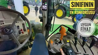 YENİ JOHN DEERE 6100 M İNCELEMESİ  YÜKSEK PERFORMANS  DÜŞÜK YAKIT [upl. by Claiborne211]