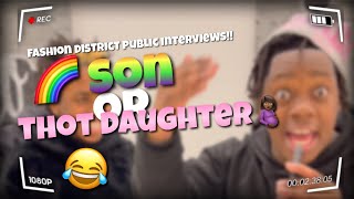 🌈 son or tht daughter public interviews ft philly goat spence [upl. by Ruhtracam591]