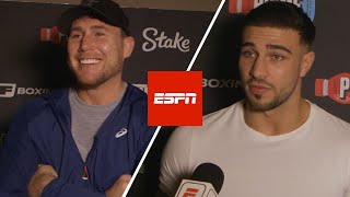 Darren Till GOES IN on Tommy Fury and UFCs Bo Nickal in EXPLOSIVE RANT  ESPN Boxing [upl. by Yusuk]