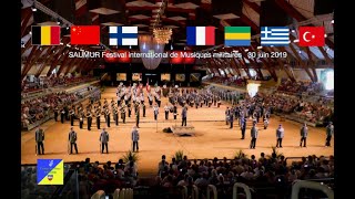 Saumur Festival de Musiques militaires 2019 « LES VOYAGES » [upl. by Arnold363]