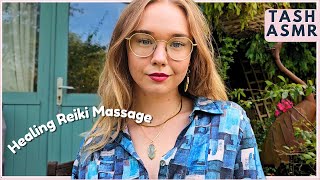 ASMR Healing Reiki Massage RolePlay [upl. by Arie214]