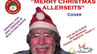 quotMerry Christmas allerseitsquot  CoverLIVENeu [upl. by Naletak114]