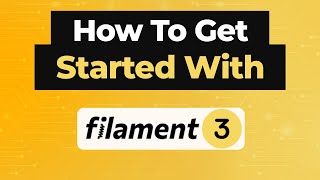 How to use Filament 3 with Laravel 11  Beginner Course [upl. by Airrotal193]