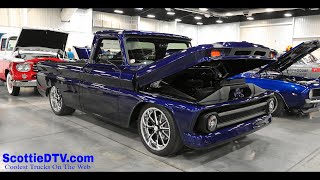 Classic 1964 Chevy C10 Street Truck At Goodguys Rod amp Custom Columbus 2024 [upl. by Nnairet]