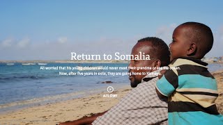 Return to Somalia from Dadaab Kenya [upl. by Tedie]