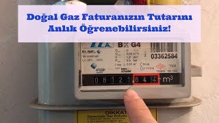 Doğal Gaz Faturanızın Kaç Lira Geleceğini Anlık Öğrenin ücretsiz program hediyeli [upl. by Dyanna]