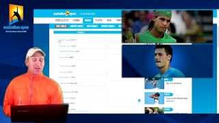 2014 Australian Open Preview and Predictions [upl. by Appolonia]