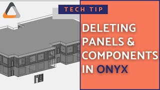 How to Delete Panels amp Components in Onyx [upl. by Swamy]