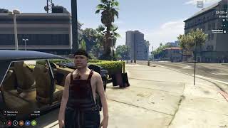 Stackswopo HILARIOUS GTA RP moments [upl. by Enaerb]