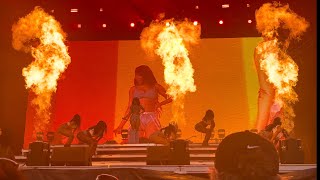 Megan Thee Stallion  Body — Live at Boston Calling 2024 [upl. by Sybley]