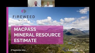 Webinar  Macpass 2024 Mineral Resource Update [upl. by Eixor266]