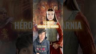 La vraie héroïne de Narnia narnia chroniclesofnarnia aslan bysirenz [upl. by Bevus]