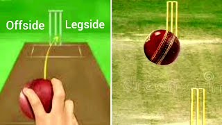 Science of Swing Bowling lnswingOutswingReverse SwingScience of reverse [upl. by Ennaesor286]