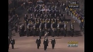 United States Navy Band Inaugural Parade 2009 [upl. by Tann]