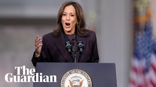 Do not despair Kamala Harris delivers concession speech – watch in full [upl. by Malloy312]