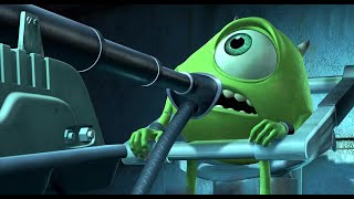 Sullivan saving Mike from Randall Monsters Inc 2001 [upl. by Effy]