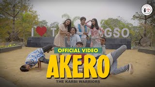 AKERO OFFICIAL VIDEO THE KARBI WARRIORS CREWNEW KARBI MUSIC VIDEO 2024 [upl. by Nilyahs]