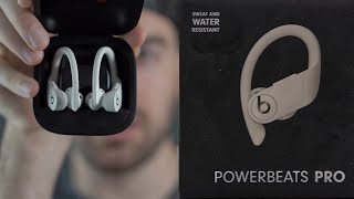 Powerbeats Pro Review in 2024  Compared With Budget Earbuds [upl. by Hcib]