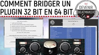 Comment UTILISER des PLUGINS 32 BIT dans un DAW 64 BIT [upl. by Antoni]