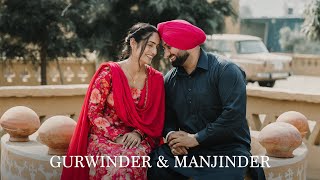 PRE WEDDING  GURWINDER amp MANJINDER  GREEN WEDDING STUDIO  2024 [upl. by Alegnaed761]