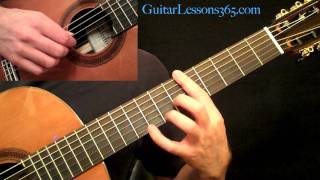 Romance  Acoustic Fingerstyle Guitar Lesson Pt1 Romanza [upl. by Byrom]