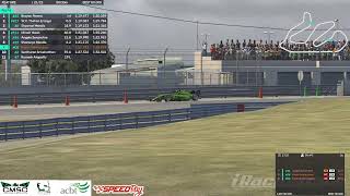 CMSC  iRacing  RAH24  RD6 [upl. by Mandler966]