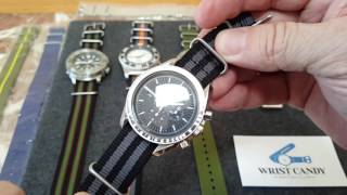 Nato Strap Review Wrist Candy Watch Club [upl. by Hamer]