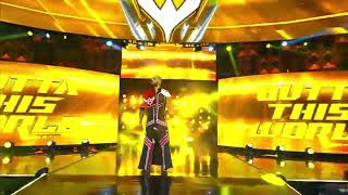 Ricochet Entrance AEW Full Gear Nov232024 [upl. by Edithe]