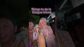 Siargao Island Nightlife🇵🇭 Philippines siargaoisland filipino pinoy nightlife FoamParty [upl. by Jerrold]