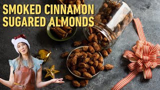 Smoked Cinnamon Sugared Almonds [upl. by Paff]