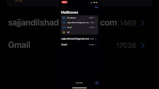 How to Add New MailBox in iPhone 2024 iphonetricks mailboxes addmailboxiniphone [upl. by Alemrac332]