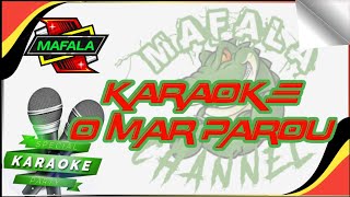 KARAOKE KIZOMBA💃🔥O MAR PAROU🔥💃 [upl. by Etteneg]