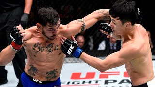 Cub Swanson vs Dooho Choi  UFC 206  UFC Hall of Fame 2022 [upl. by Elsilrac290]