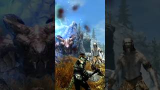 Skyrim Mammoth hunters skyrim elderscrolls6 mod [upl. by Richy]