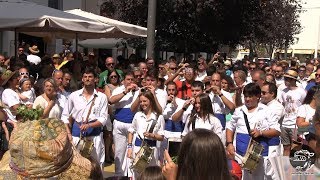 Festa Major de Sitges 2017  02  Entrada de grallers Vídeo Penedès Roig [upl. by Catton737]