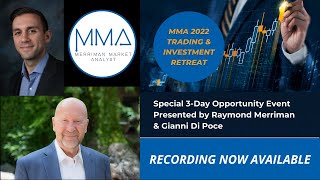 Watch Raymond Merriman trade UDOW live at MMA 2022 Trading amp Investment Retreat [upl. by Collete39]